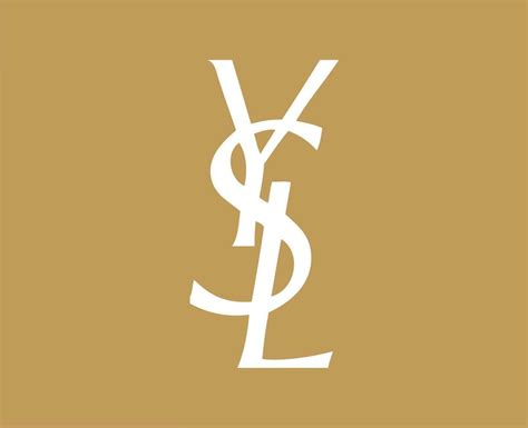 yves saint laurent logo oro|sito ufficiale yves saint laurent.